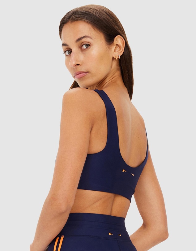 The Upside - Oxford Harley Scoop Bra