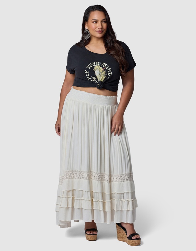 The Poetic Gypsy - Frontier Maxi Skirt
