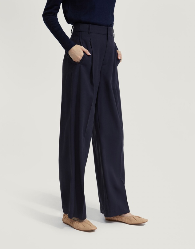 Oxford - Hazel Wide Leg Trousers