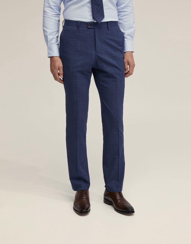 Oxford - Hopkins Wool Stretch Suit Trousers