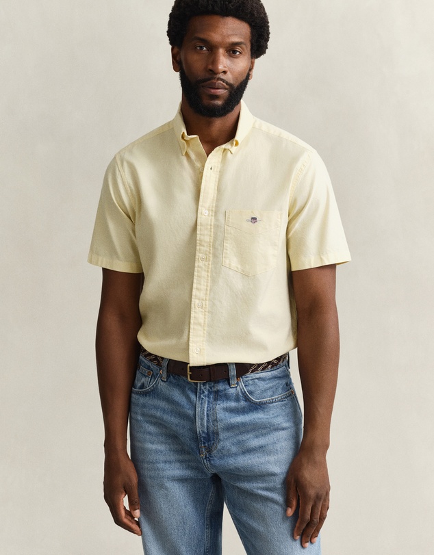 Gant - Classic Oxford Short Sleeve Shirt