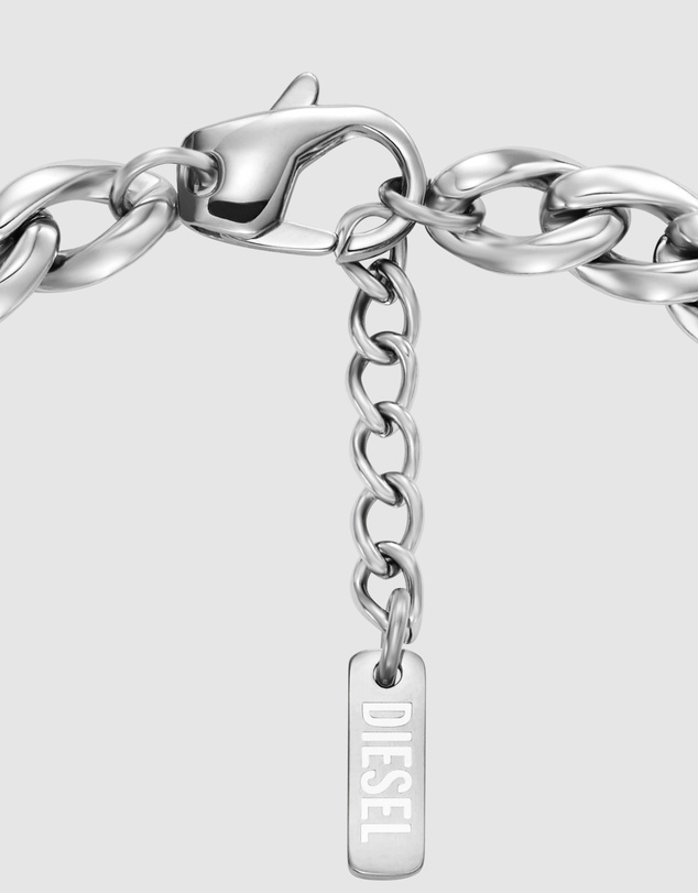 Diesel - Oval D Silver Bracelet