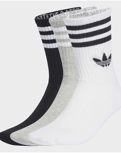 White / Medium Grey Heather / Black