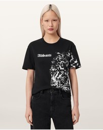 AllSaints - Zaya Oversized Boyfriend T-Shirt