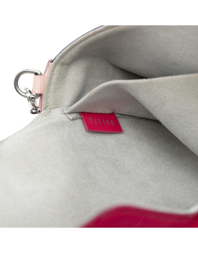 Pre-Loved by Azura Reborn - Pre-Loved Epi Tricolor Pochette Felicie