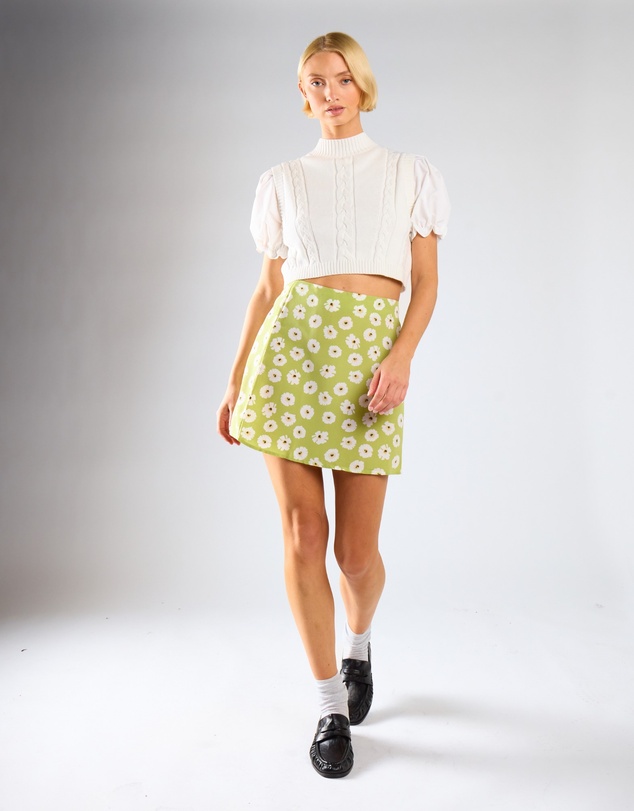 Glamorous - Print A-Line Mini Skirt