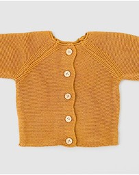 WITH LOVE FOR KIDS - Poppy Knitted Cardigan - Babies - Kids