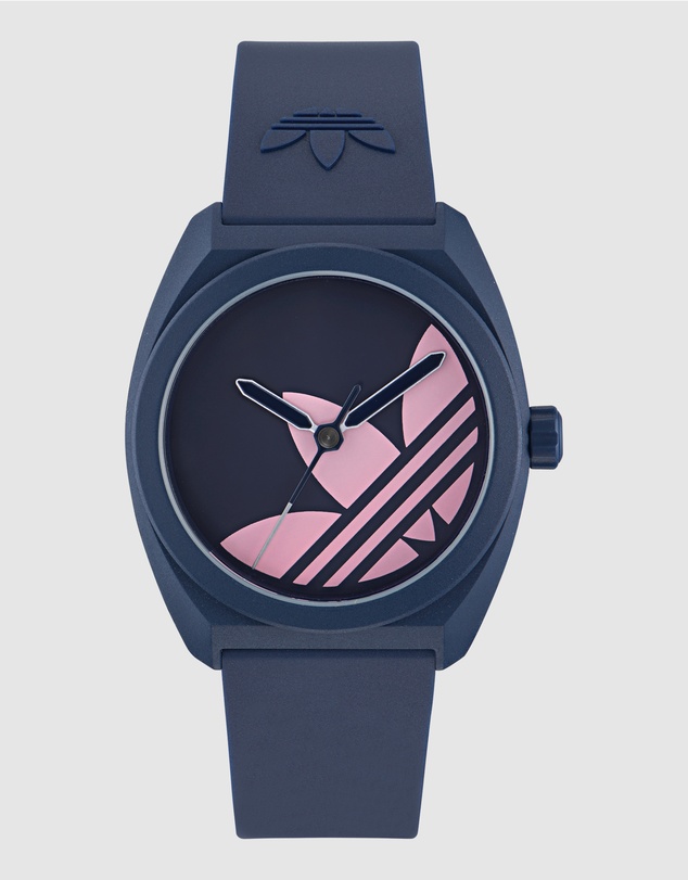 adidas Originals - Project Three Blue Bio-Resin Watch