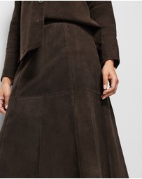 Commonry - Sally Suede Skirt