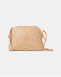 Loeffler Randall - Mallory Woven Crossbody Bag