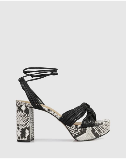 Sempre Di - Asiah Platform Heels