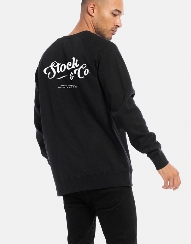 Stock & Co. - Scroll Crewneck