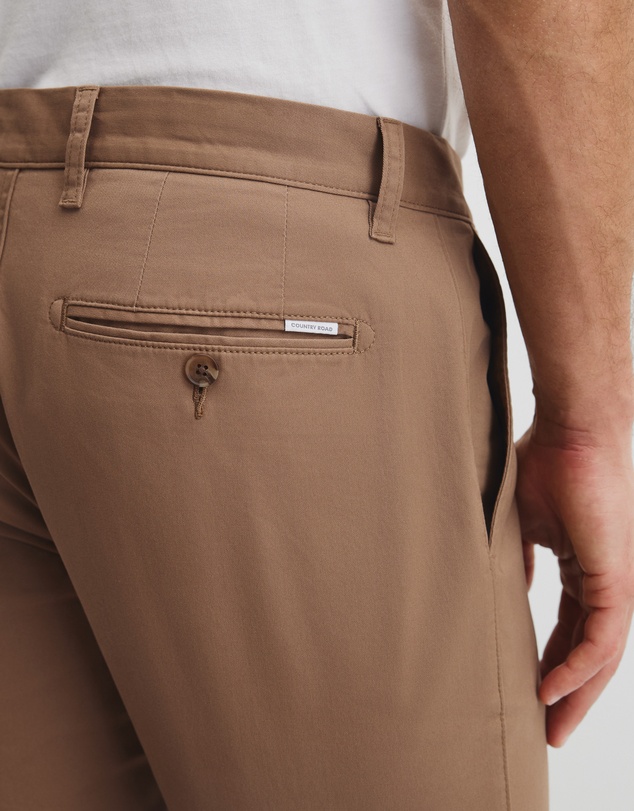 Country Road - Australian Cotton Slim Fit Stretch Chino