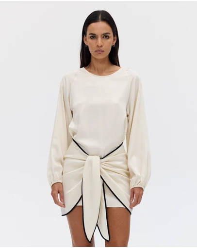 Third Form - Linger Batwing Mini Dress