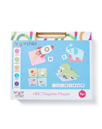Bright Child - ABC Magnetic Play Set