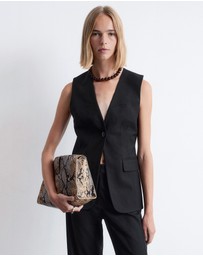 & Other Stories - Wool-Blend Tailored Waistcoat