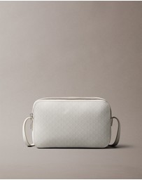 Calvin Klein - Allover Monogram Logo Camera Bag