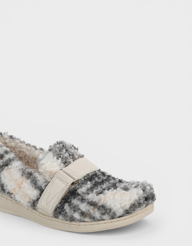 Vionic - Imogen Slipper - Cream Multi