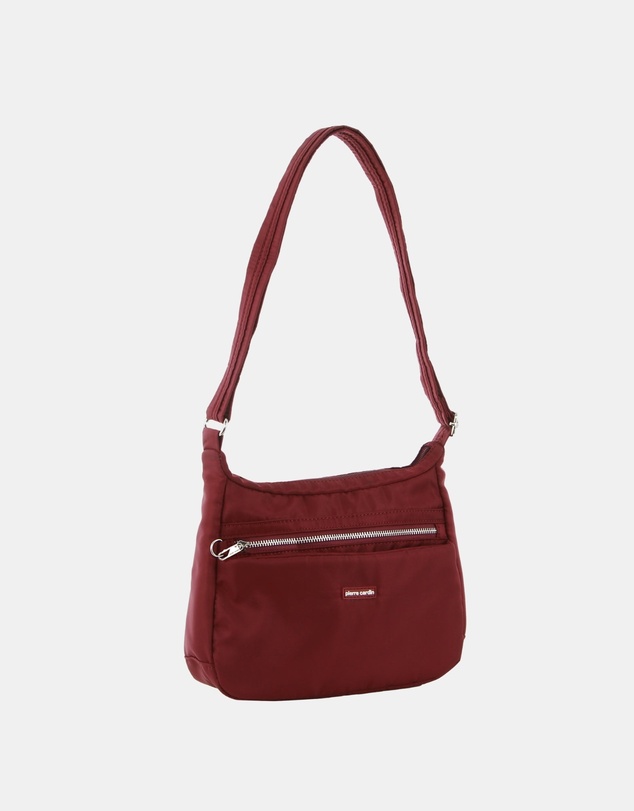 Pierre Cardin - Pierre Cardin Nylon Anti-Theft Cross Body Bag