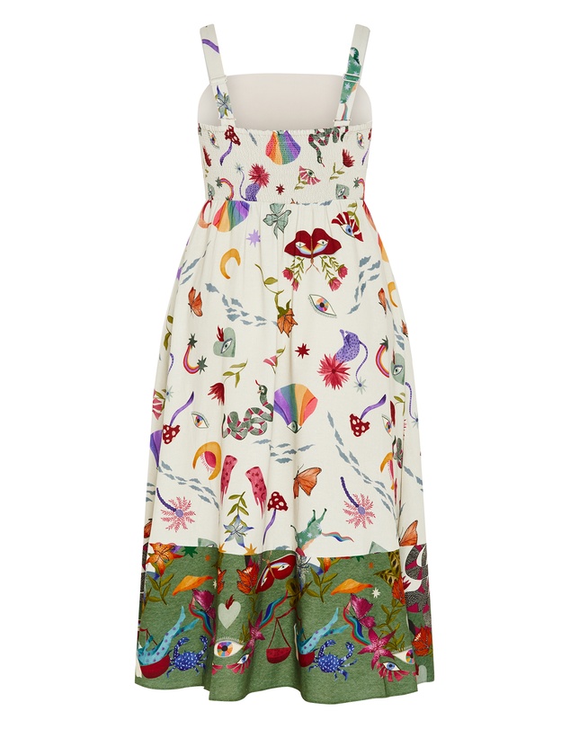 City Chic - Annabel Print Maxi Dress