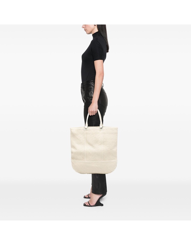 Pre-Loved by Azura Reborn - Pre-Loved Nappa Intrecciato Tote