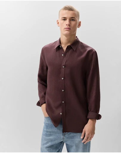 UNISON - Linen Regular Fit Shirt