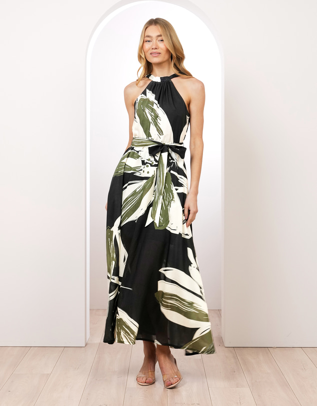 Pilgrim - Freya High Neck Maxi Dress