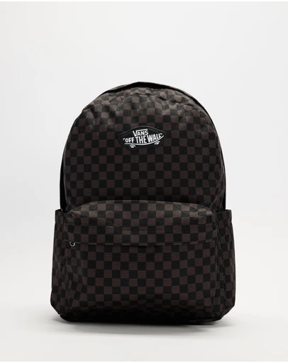 Vans - Old Skool Grom Check Backpack - Kids