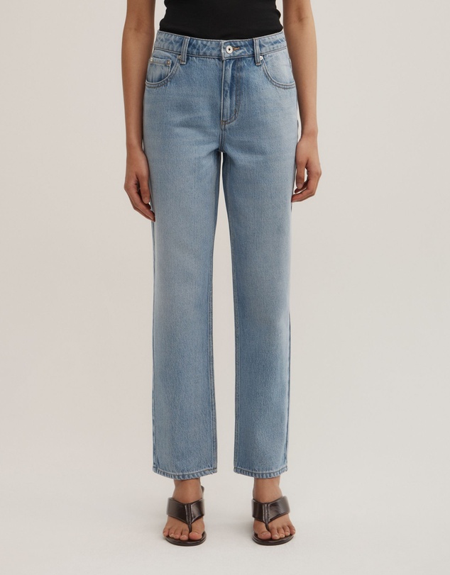 Witchery - Mid Rise Cropped Jeans