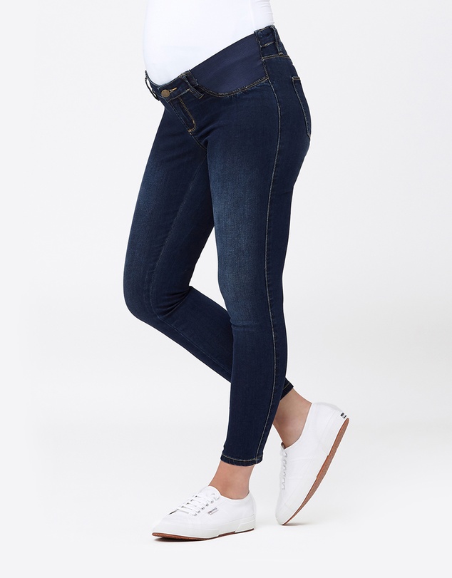 Ripe Maternity - Isla Ankle Grazer Jeggings