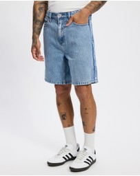 Thrills - Heavy Static Slacker Relaxed Denim Shorts