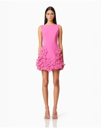Elliatt - Janelle Mini Dress in Fuchsia