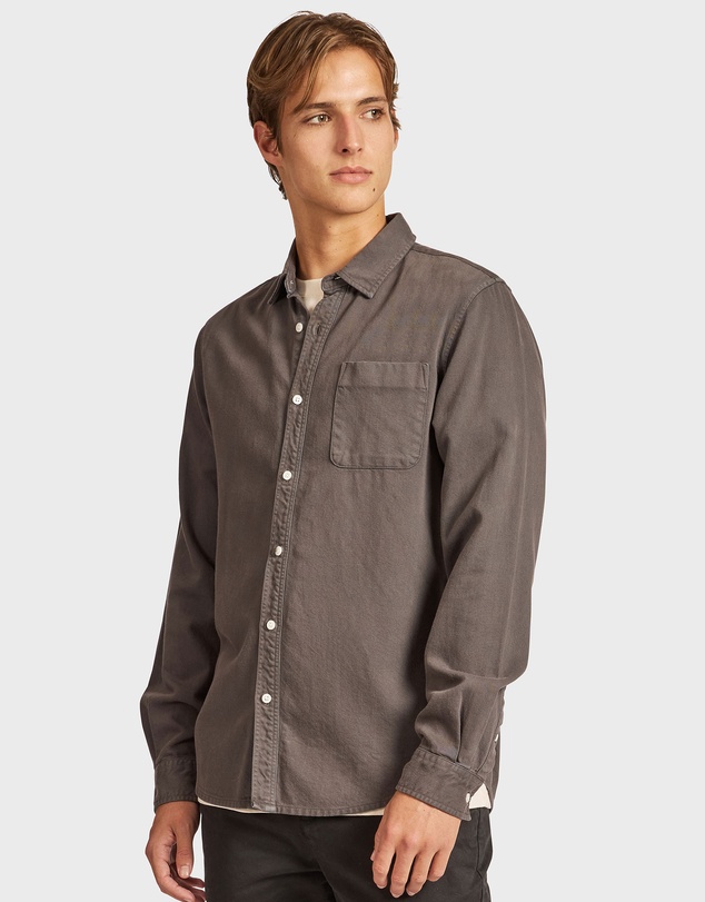 Academy Brand - McQueen Twill Shirt