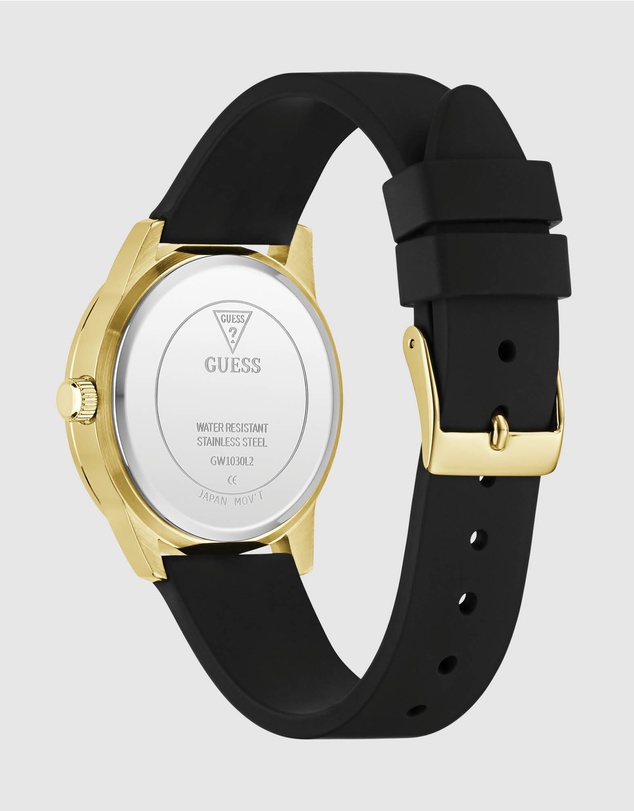 GUESS - GUESS Ladies Gold-Tone Analogue Watch