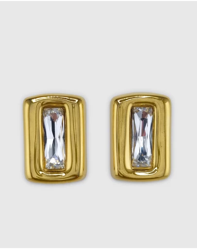 Izoa - Verity Stud Earrings