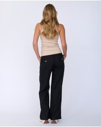Amelius - Sahara Lowrise Linen Pants