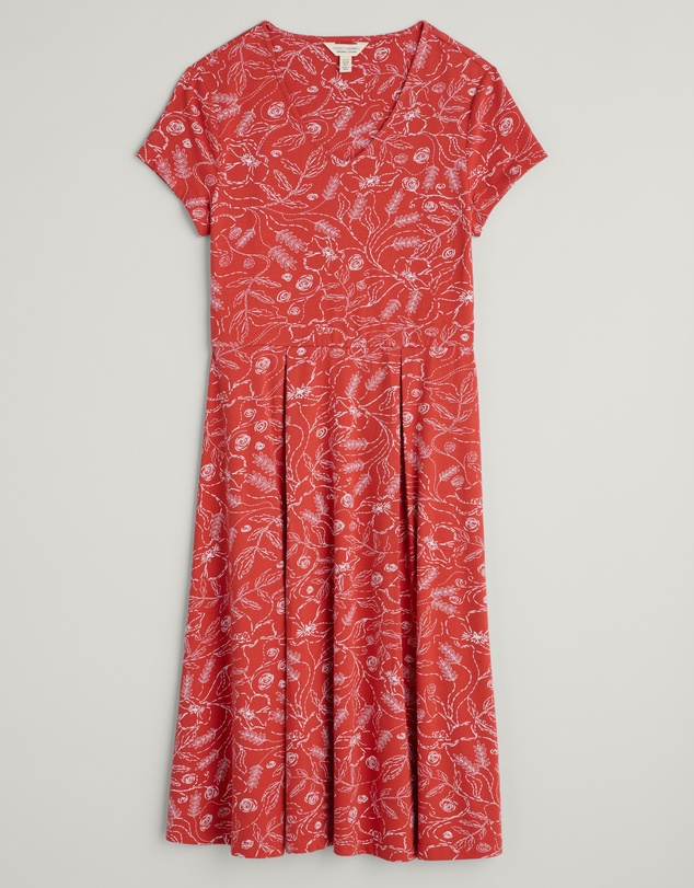 Seasalt - Seasalt Cornwall Red Pier View Dress