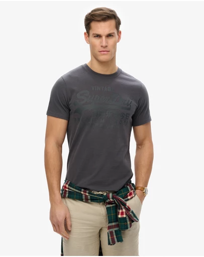 Superdry - Vintage Logo Tonal Tee
