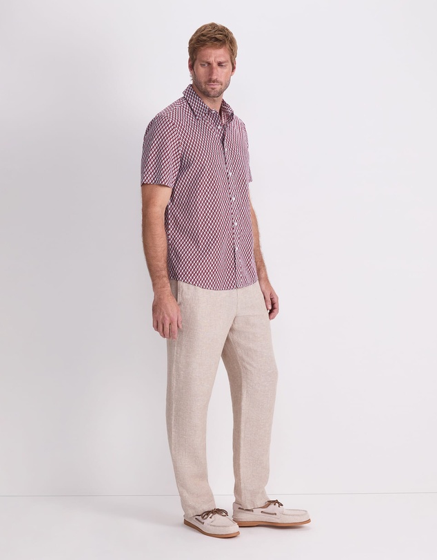 Sportscraft - Joss Short Sleeve Print Shirt