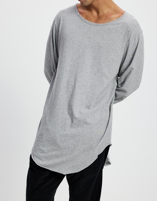 Surrounded By Ghosts - The Howlite Long Sleeve T-Shirt