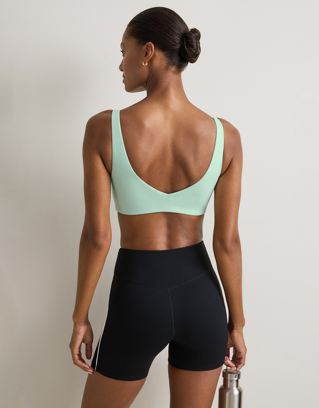 TALA - Contrast Piping Sports Bra