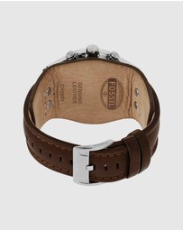 Fossil - Coachman Brown Chronograph Watch