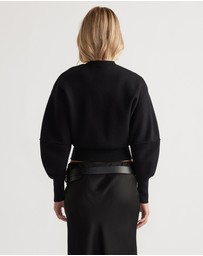 Decjuba - Nina Structured Knit Jumper