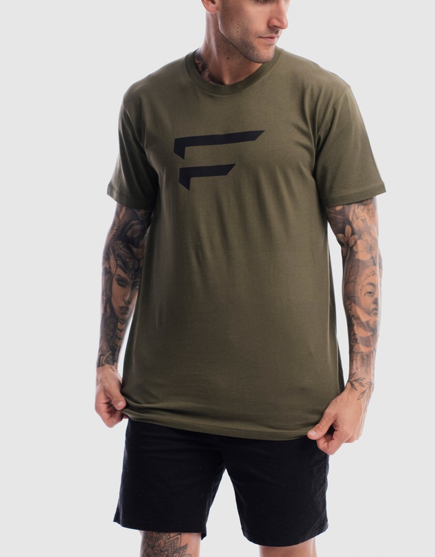 First Division - Performance Logo Tee