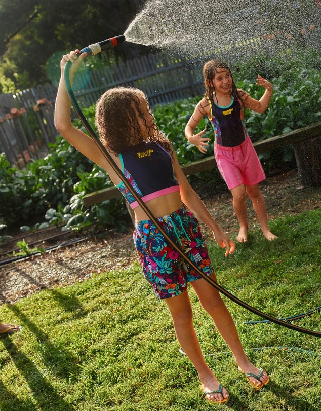 Goldie + Ace - Paradise Scoop Back Bathers - Babies-Kids