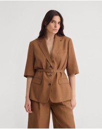 Oxford - Posey Short Sleeve Jacket