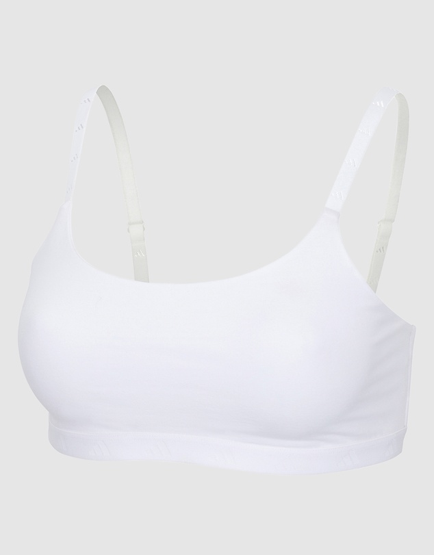adidas Sportswear - Active Essentials Wirefree Cotton Scoop Bralette