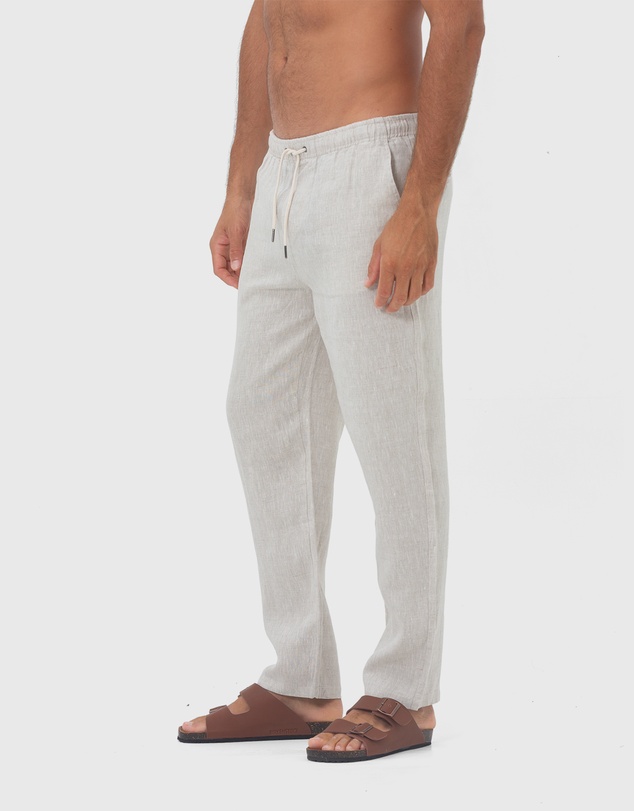 Coast Clothing - Coast Linen Pant - Sand