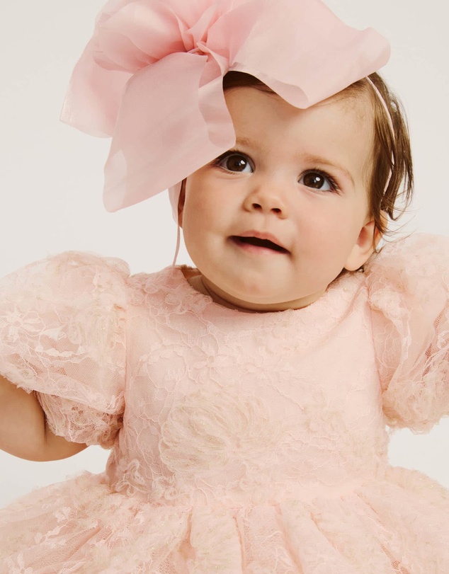 Bardot Junior - Linda Rosette Mini Dress - Babies