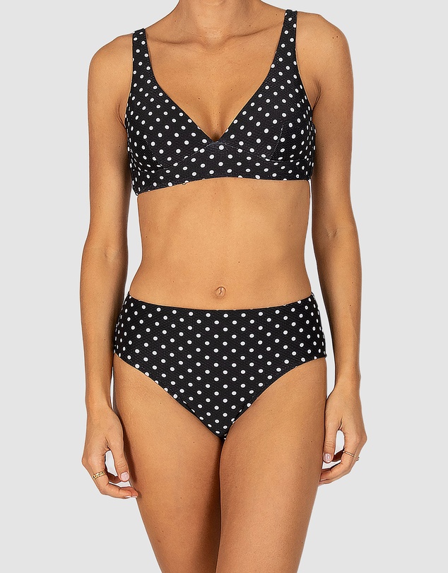 Baku Swimwear - Parisian Summer Mid Bikini Bottom